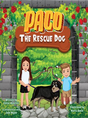 cover image of Paco, the Rescue Dog